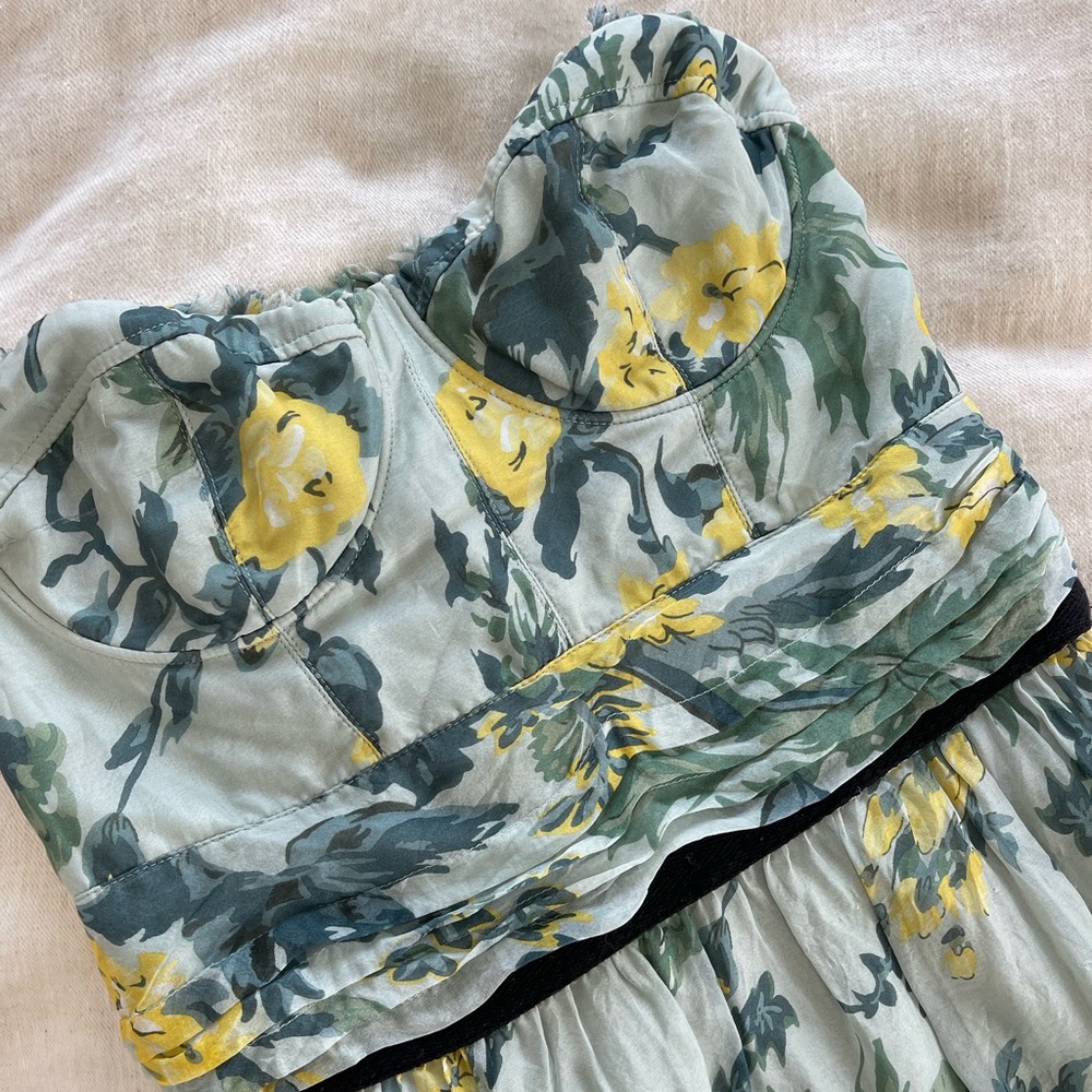 Elizabeth and James Floral Dress